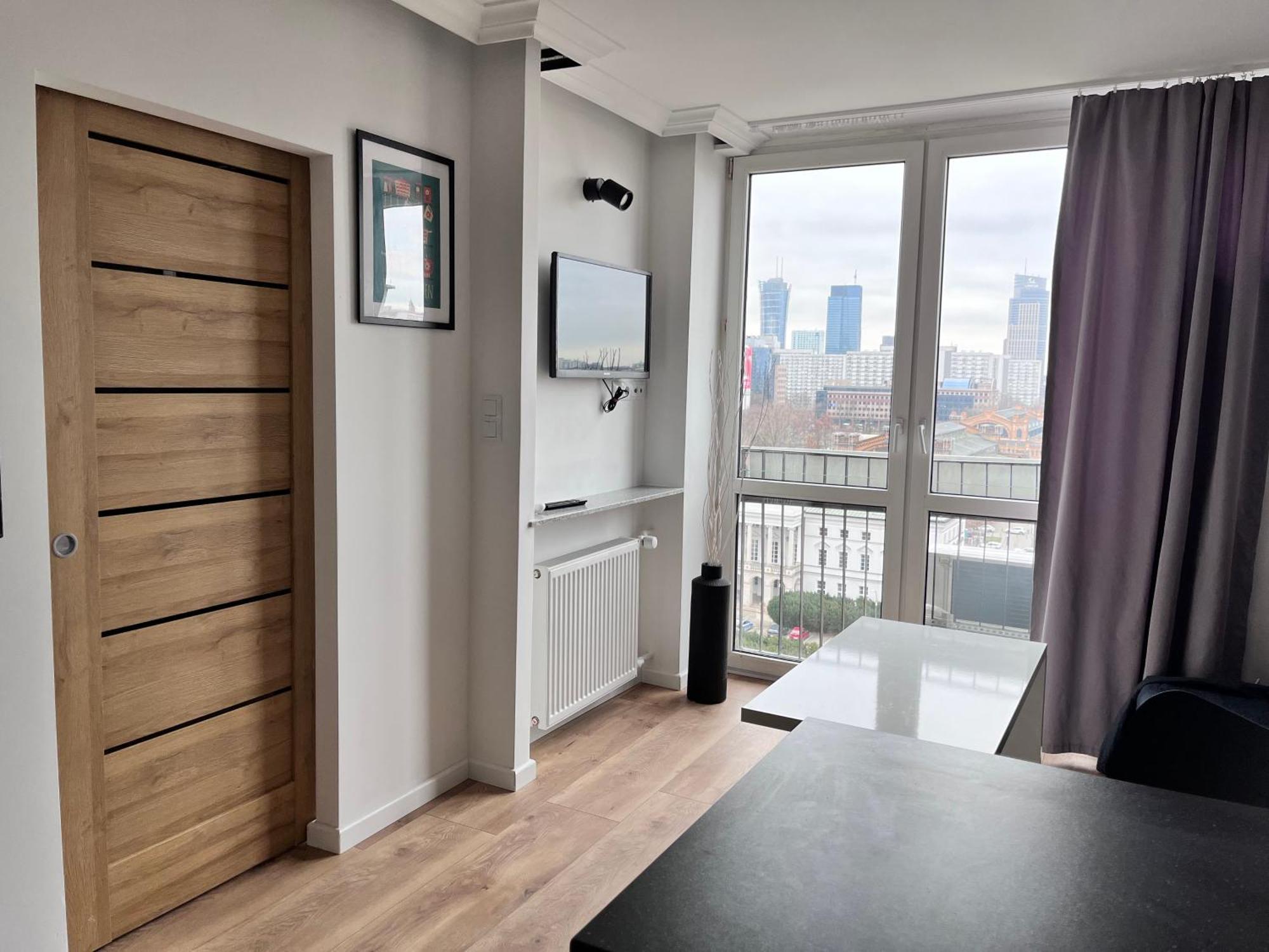 Ohmyhome-Ogrod Saski Warsaw Exterior photo